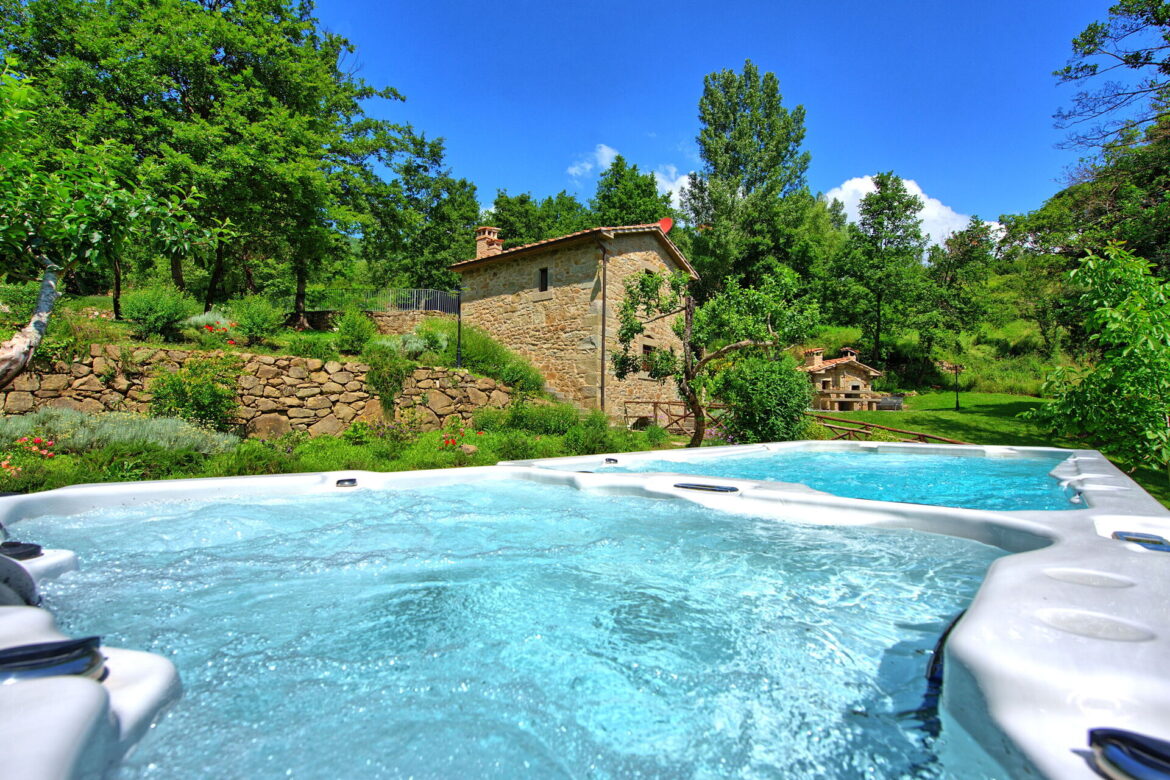 villa mulino toscana