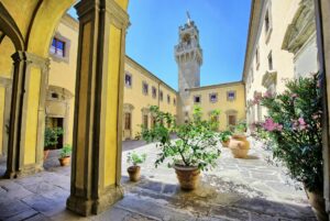 dormire in un castello nel chianti