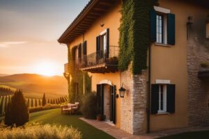 affittare una villa in toscana