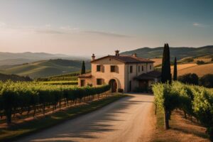 affittare una villa in toscana