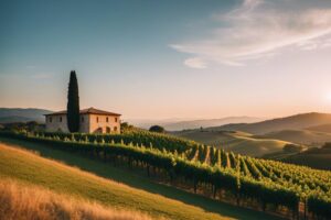 affittare una villa in toscana