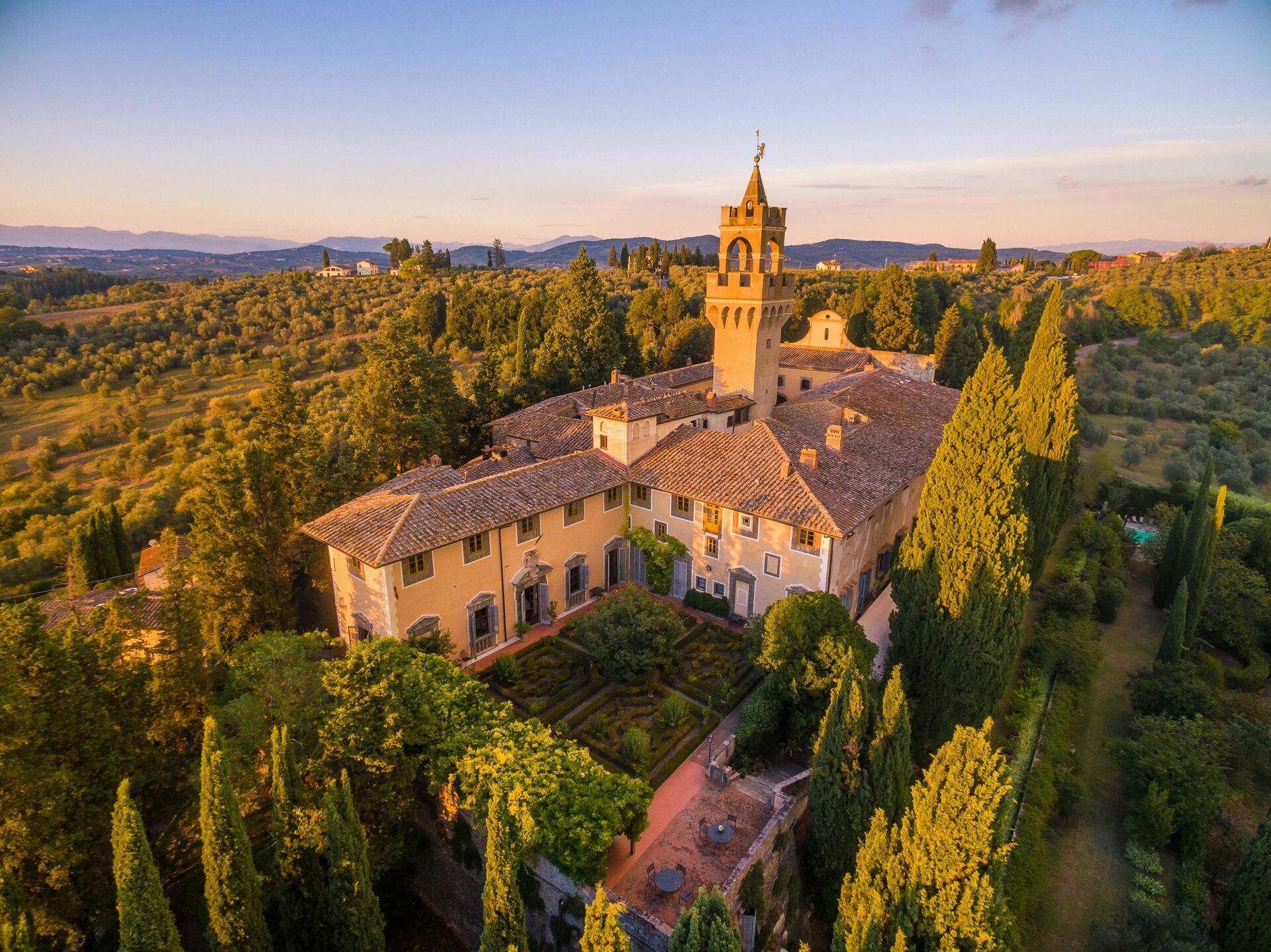 dormire in un castello chianti