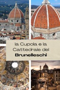 la Cupola e la Cattedrale del Brunelleschi