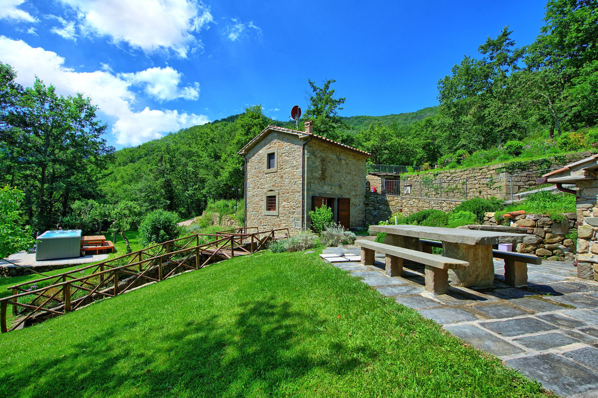 Villa Cortona piscina riscaldata