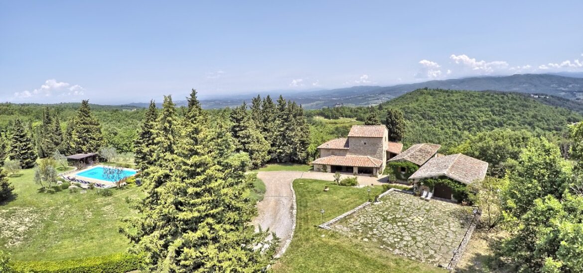 villa ripertoli tuscany