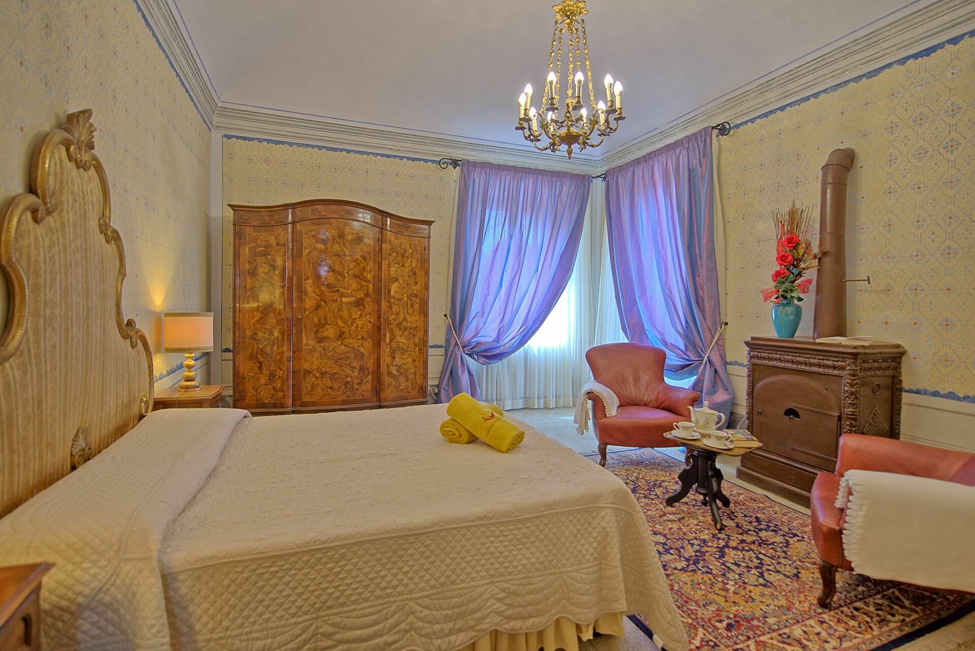 villa lorenza tuscany room