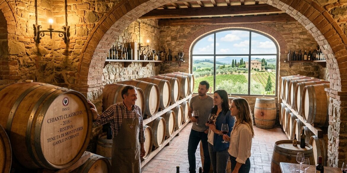 Le 7 Cantine Toscane più Belle da Visitare Questo Anno