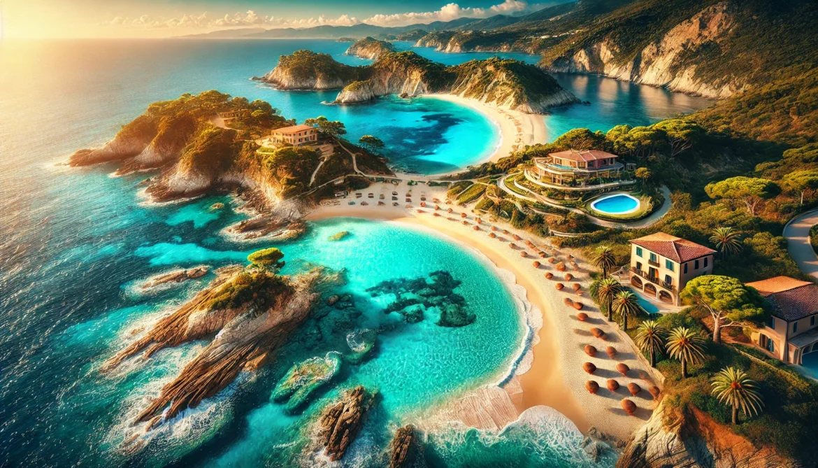 Most beautiful beaches of Elba Island
