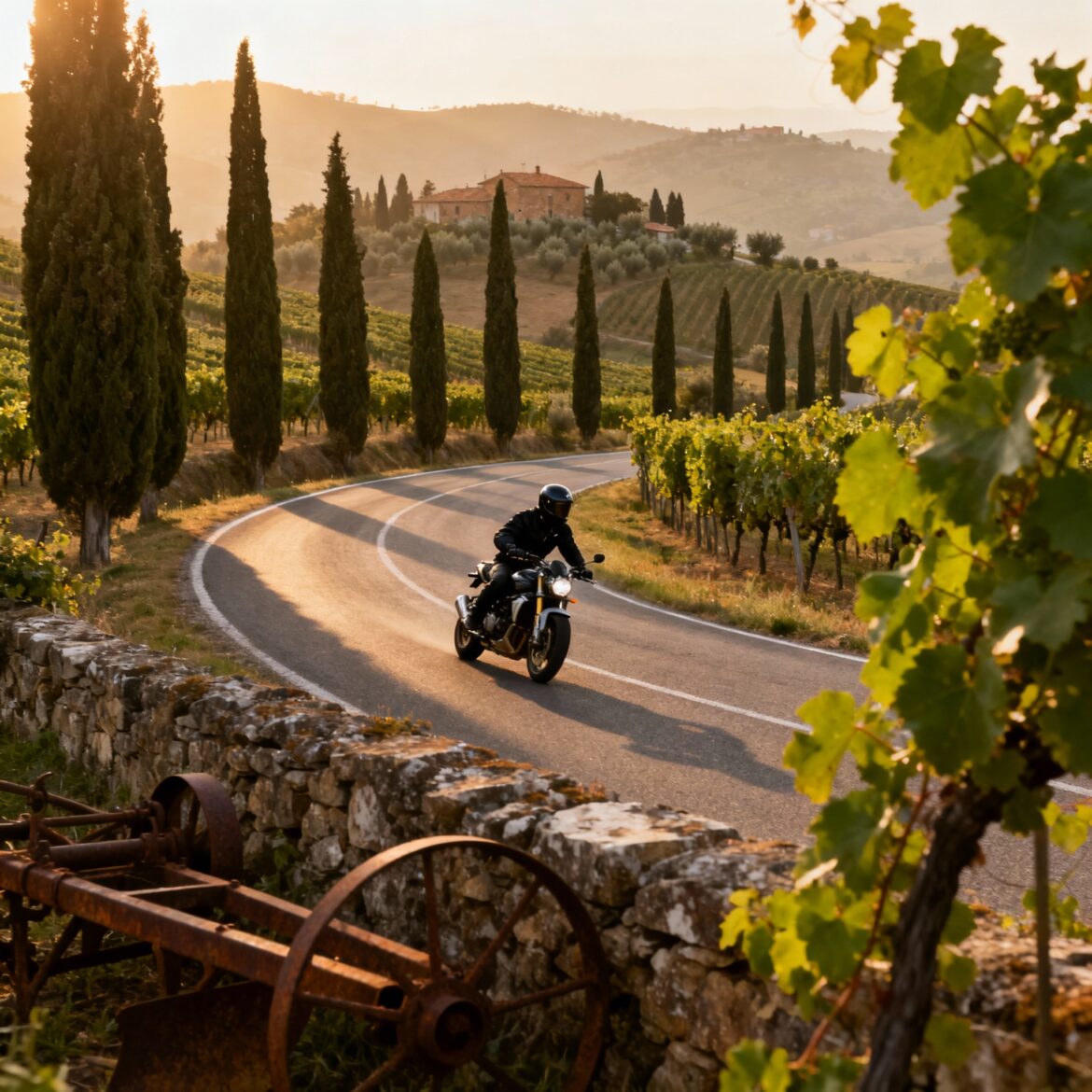 motorroutes door de Chianti motorroutes door de Chianti