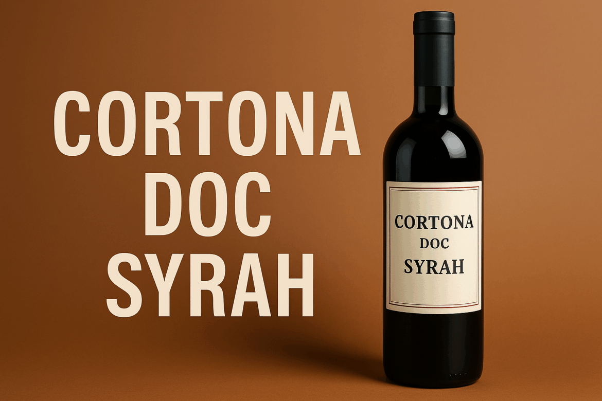 Cortona DOC Syrah Cortona DOC Syrah