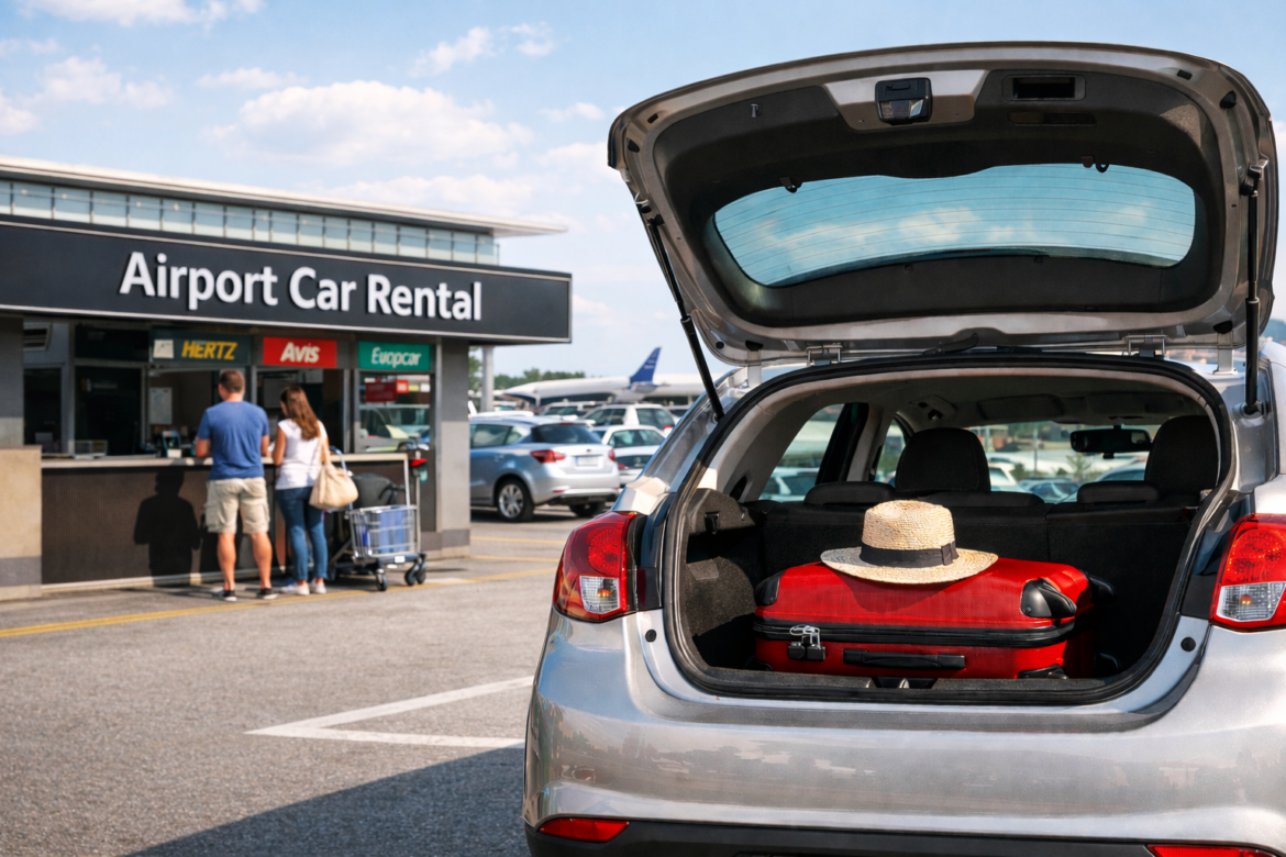 noleggio auto aeroporto Firenze