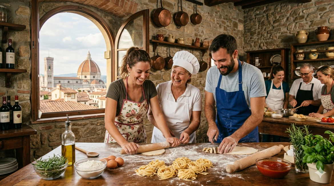 cooking class firenze