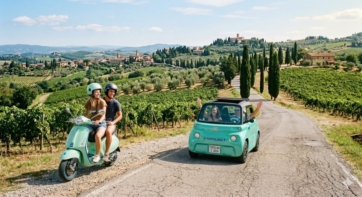 vespa chianti tour florence