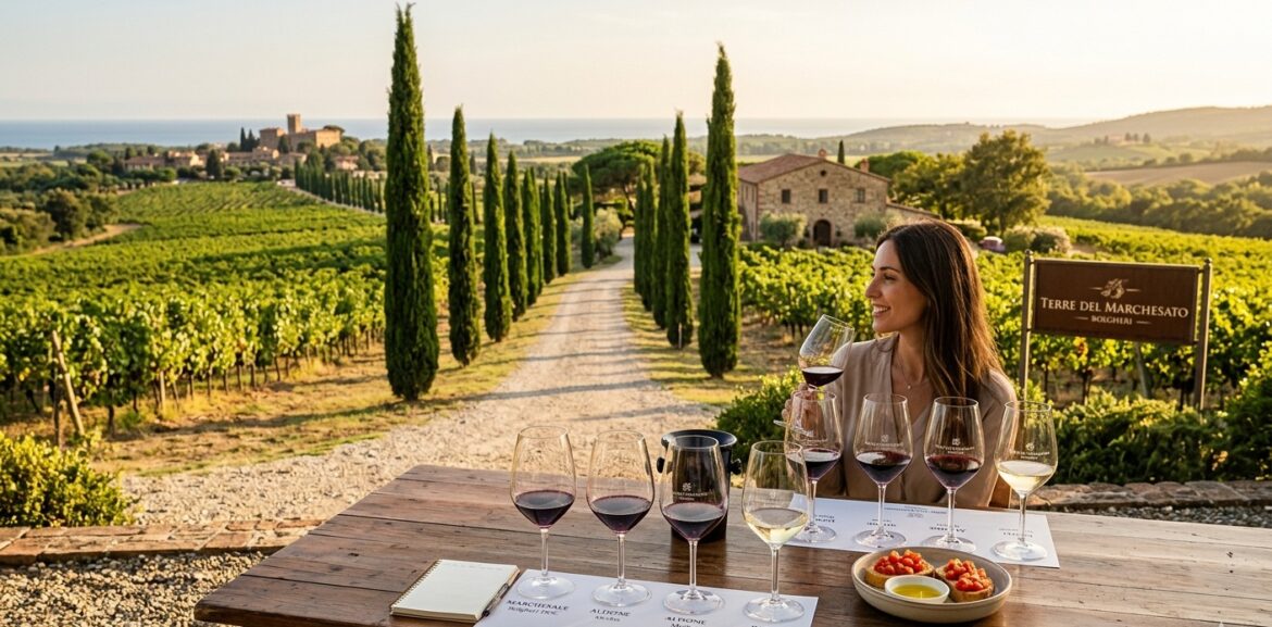 Wine tasting Bolgheri