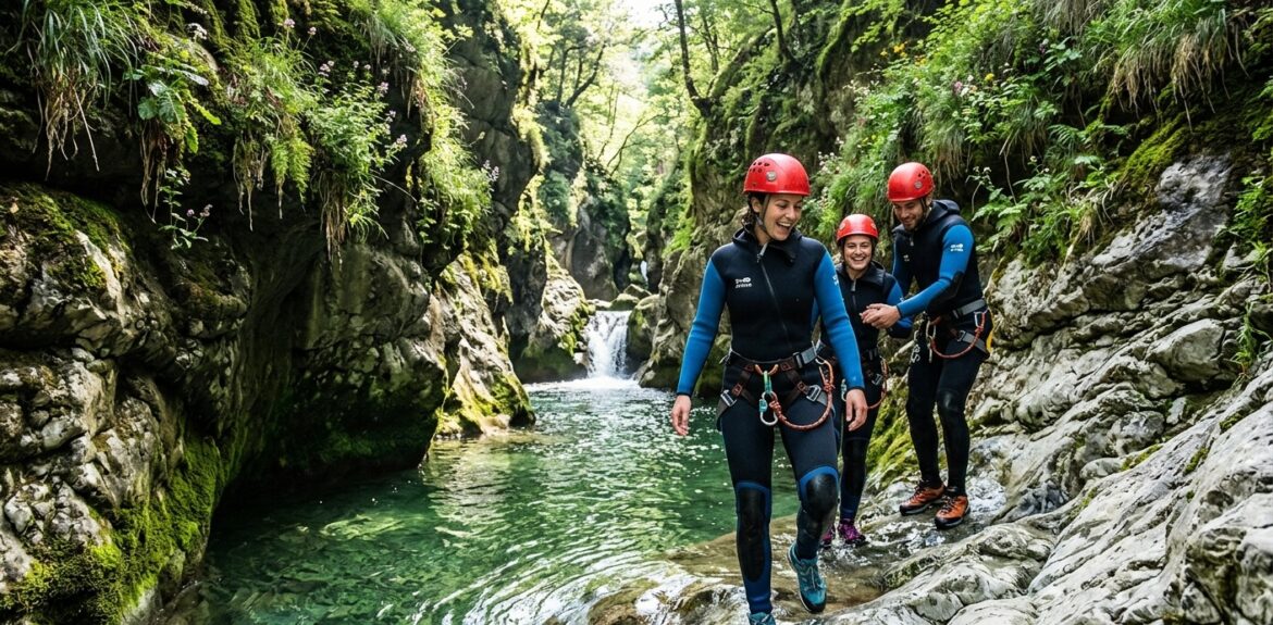 Canyoning Bagni di Lucca