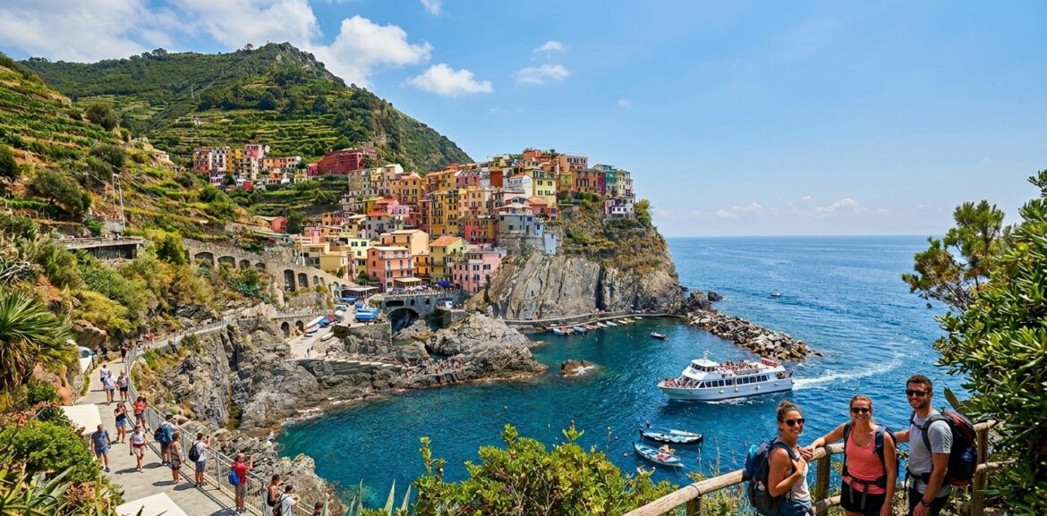 Tour Cinque Terre da Firenze