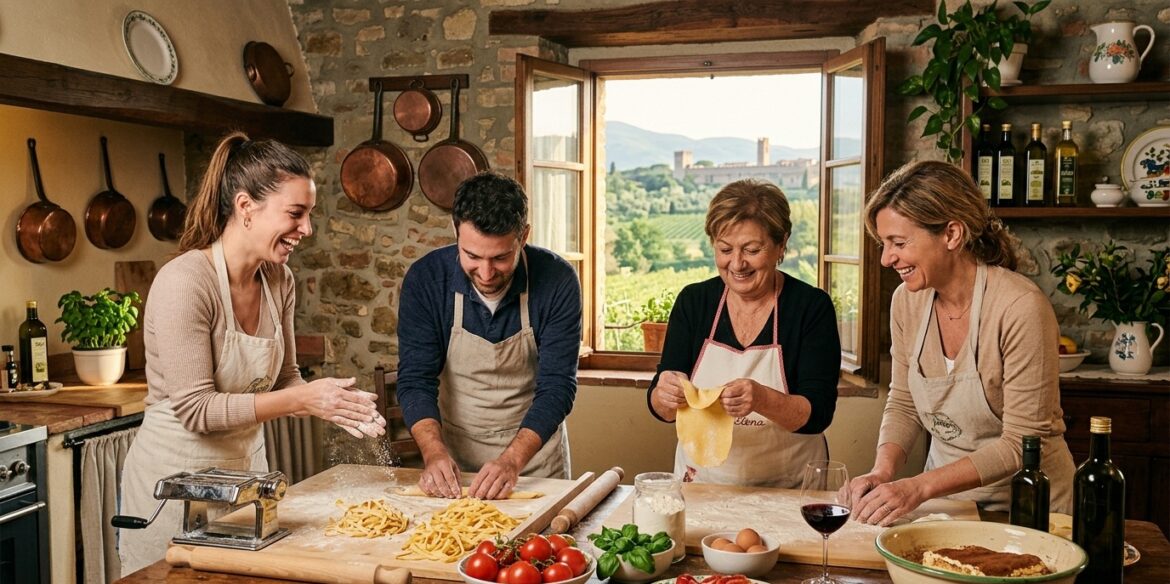 cooking classes in Lucca