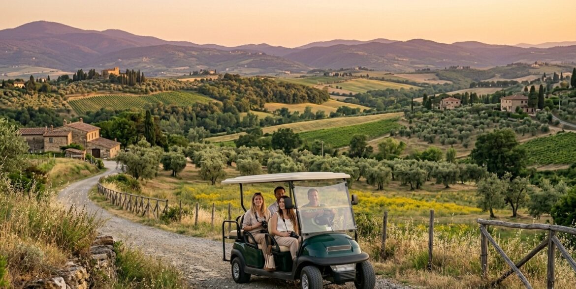 Tour in golf cart a Firenze