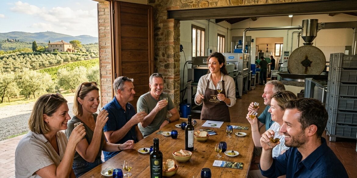 degustazione olio toscana