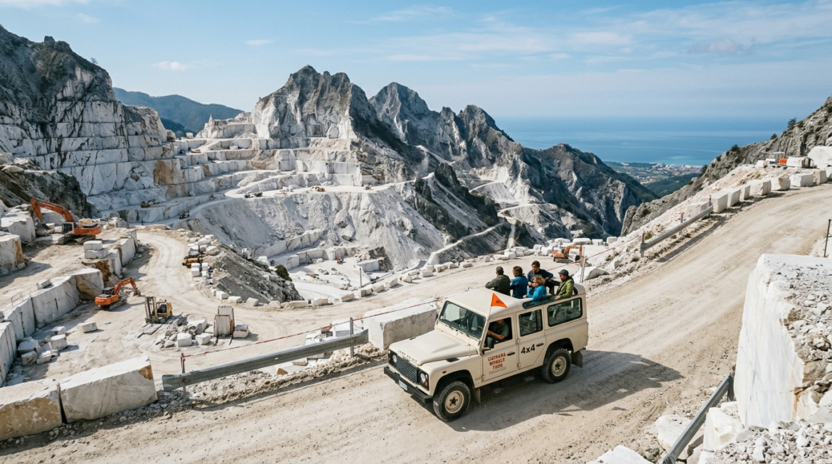 carrara tour cave