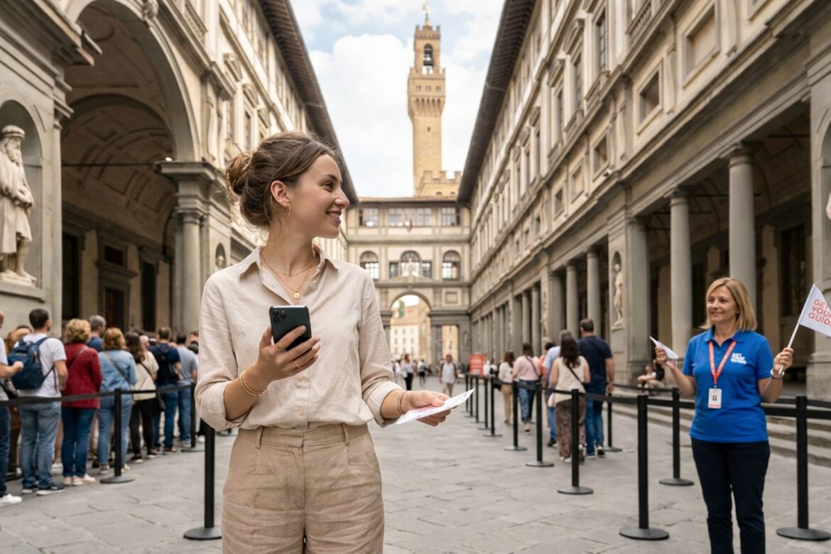 Uffizi tickets