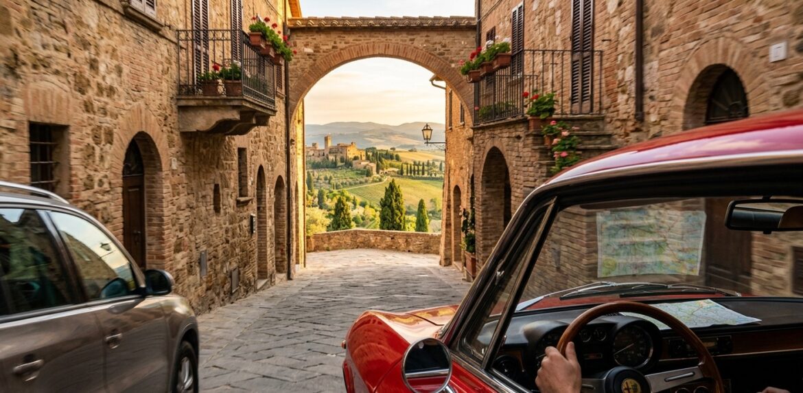noleggio auto Toscana