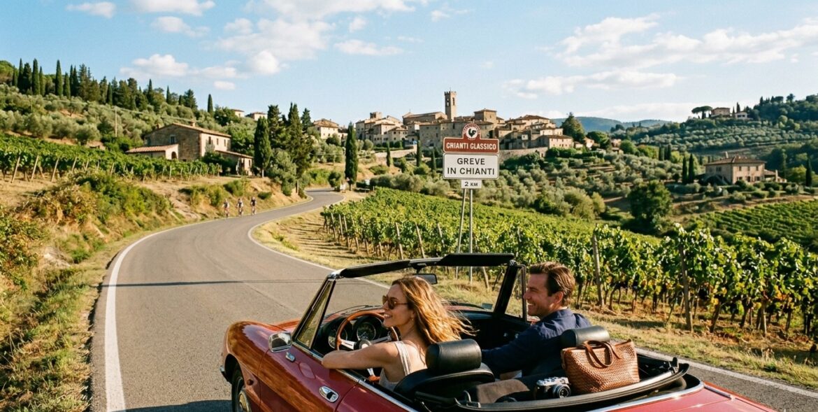 chianti road trip itinerary