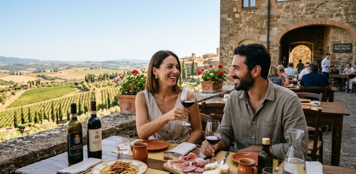 Degustazione vini Montalcino