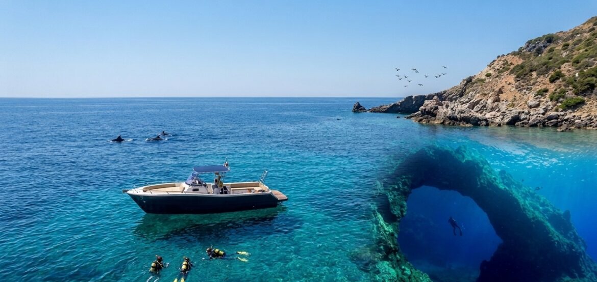 Snorkeling Isola di Giannutri da Porto Ercole