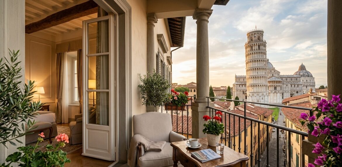 Migliori hotel lusso Pisa centro