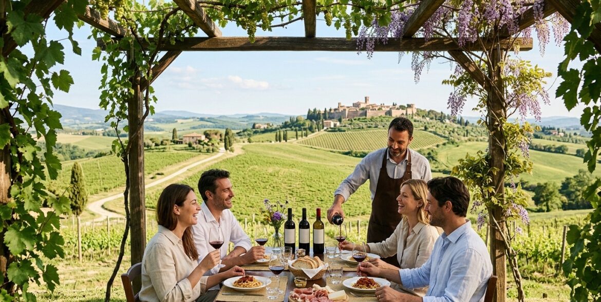 Degustazione Brunello Montalcino con pranzo