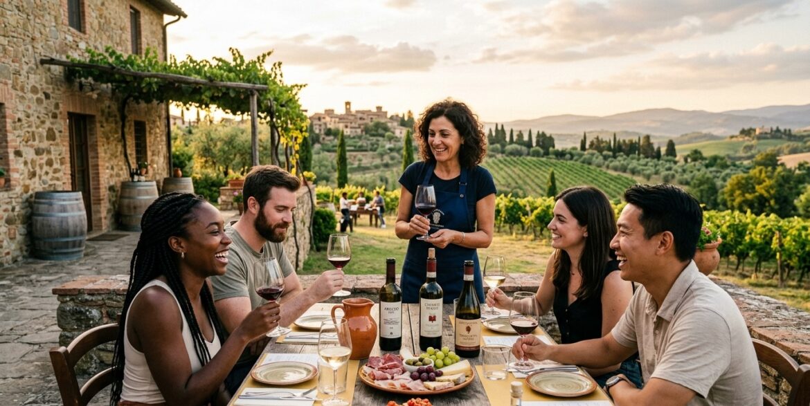 degustazione vini Arezzo