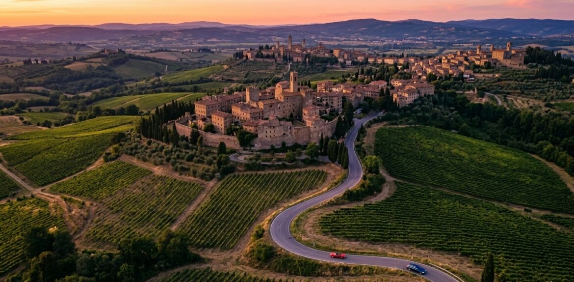 noleggio auto Chianti