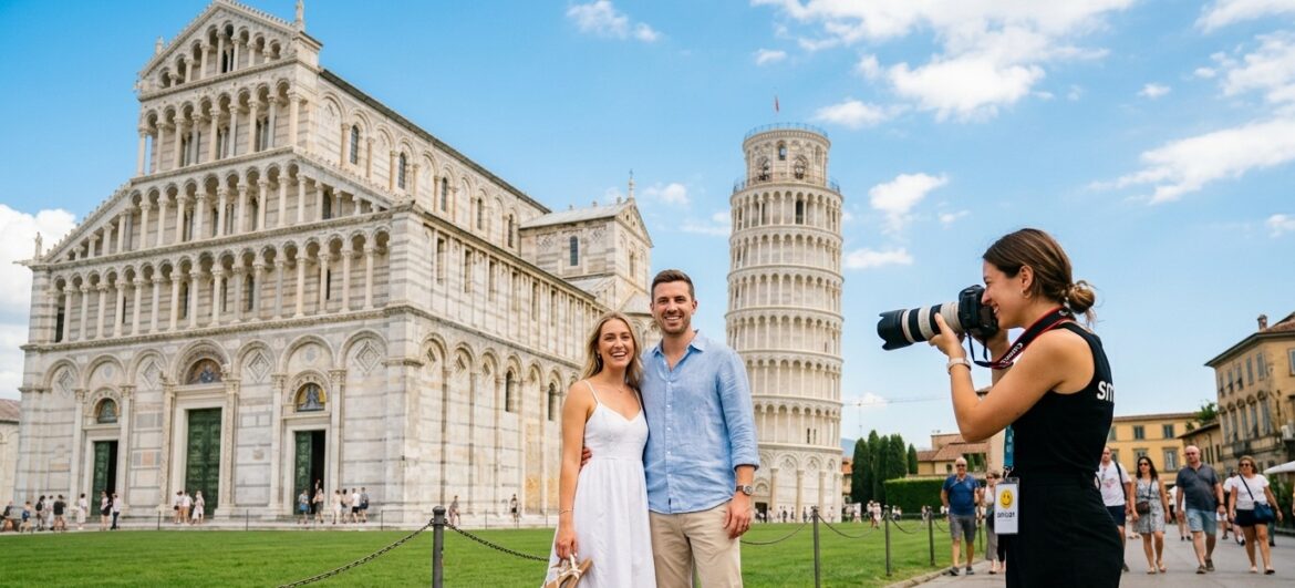 servizio fotografico pisa