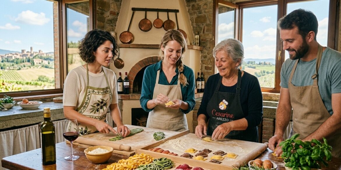 cooking classes Arezzo