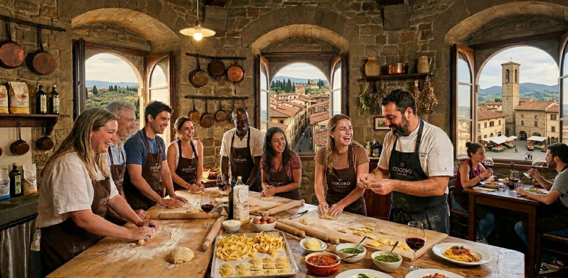 Florence pasta making class