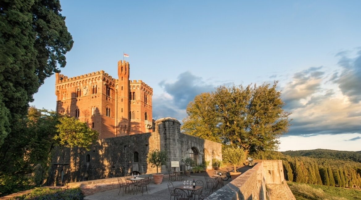 Castello di Brolio visite e degustazioni