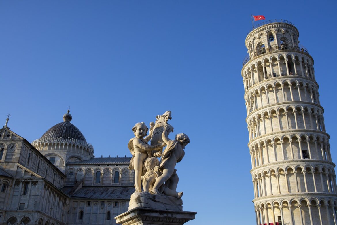 Pisa guided walking tour