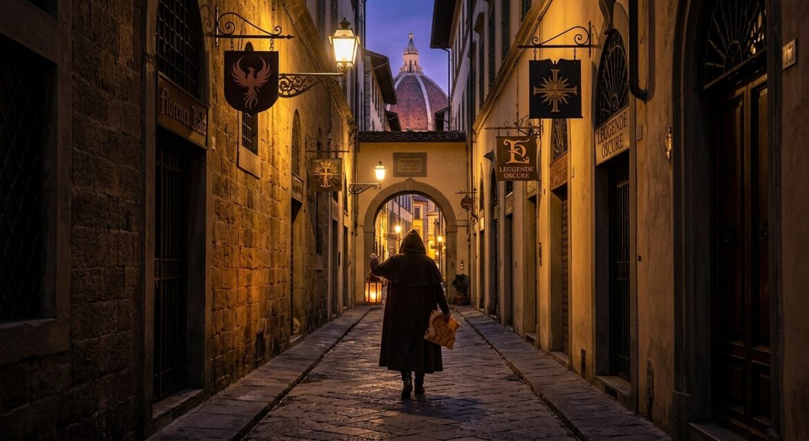Florence dark secrets tour