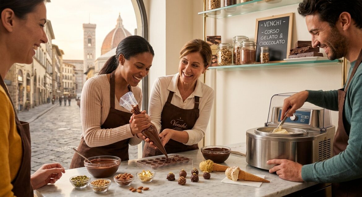 corso gelato e cioccolato firenze