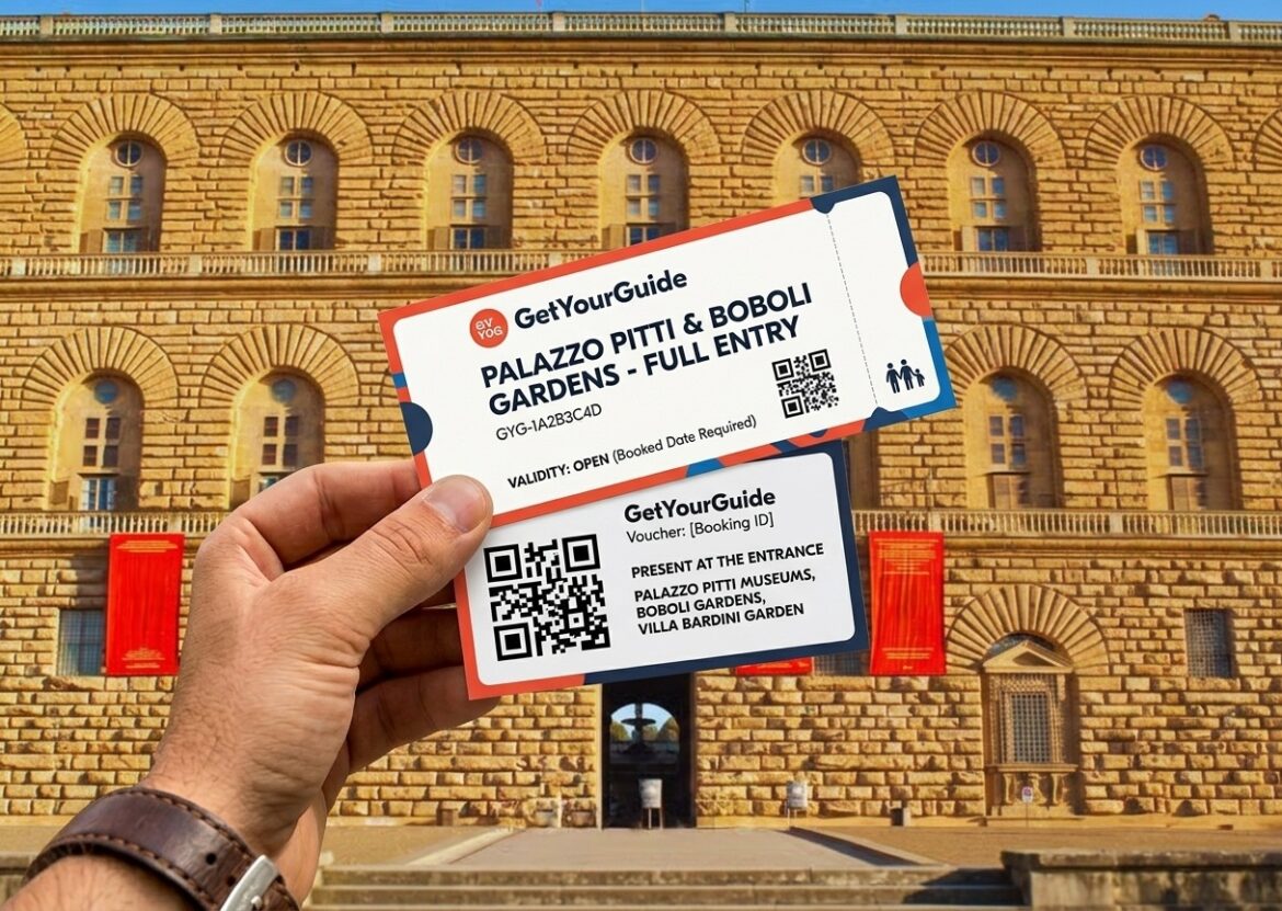 Biglietti Palazzo Pitti e Giardini di Boboli