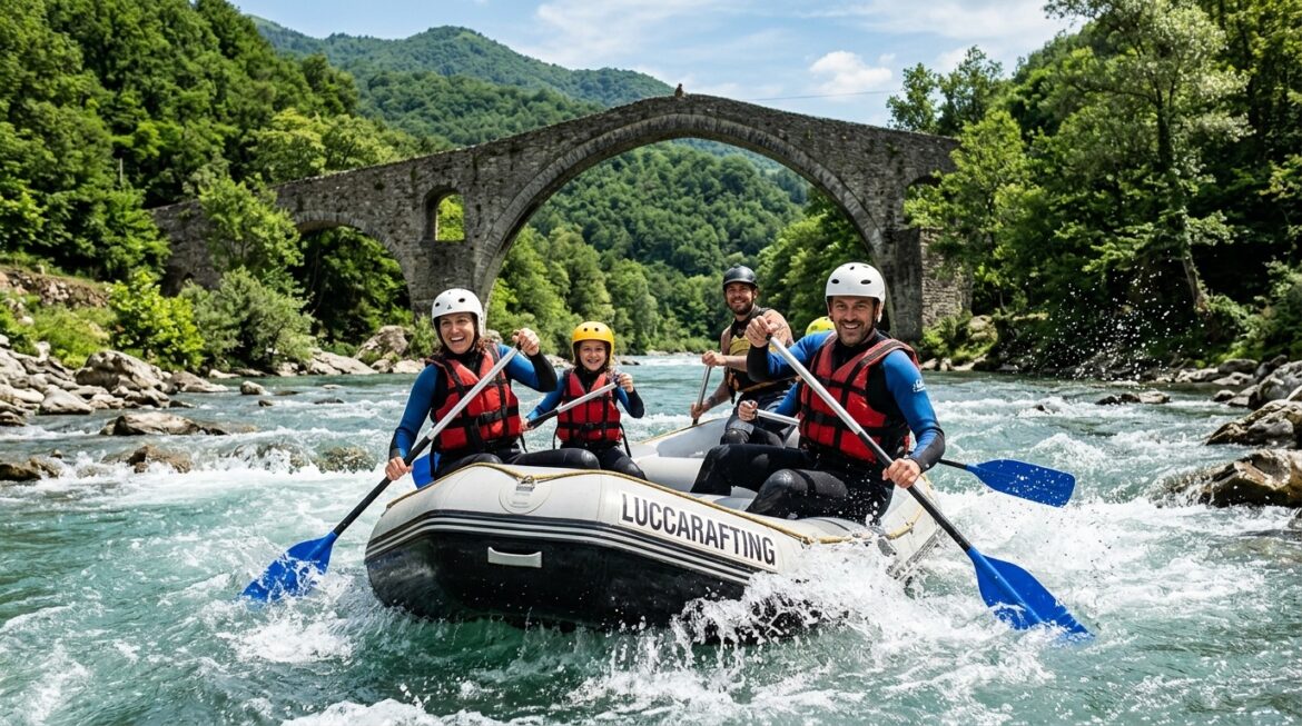 Rafting Bagni di Lucca