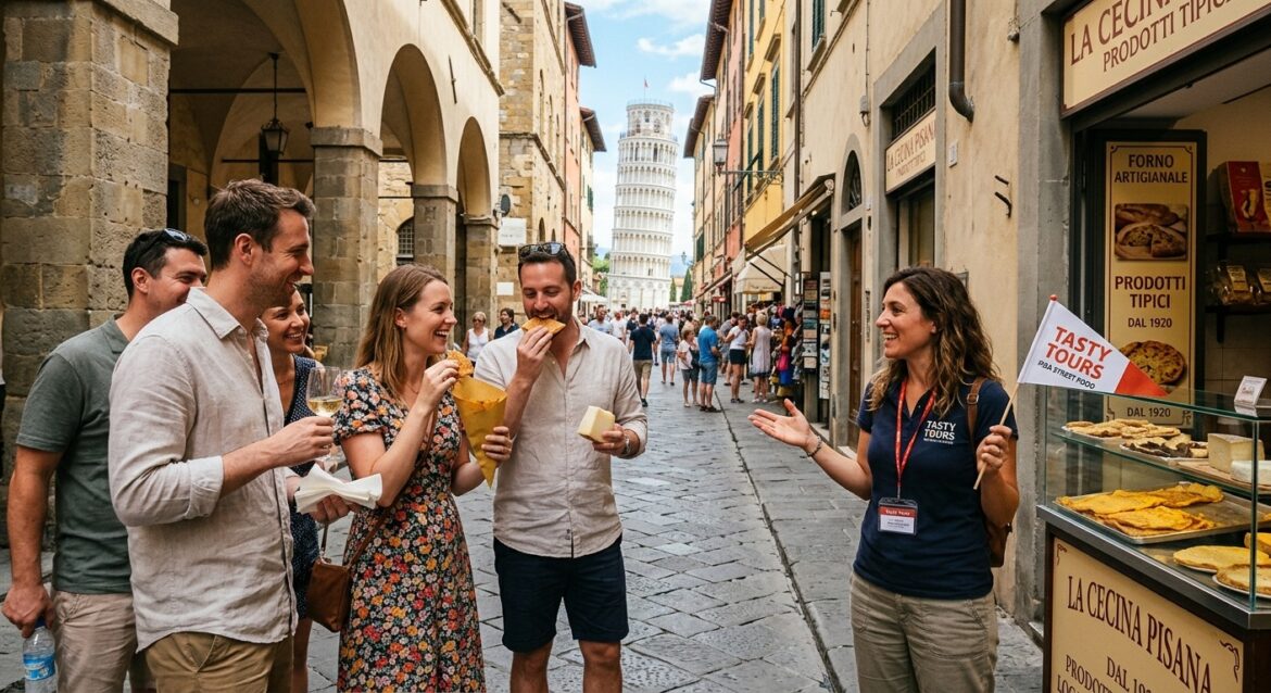 pisa street food tour