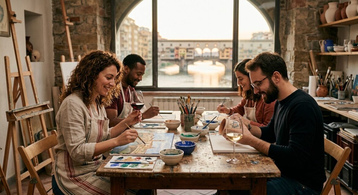 Esperienze artistiche Firenze