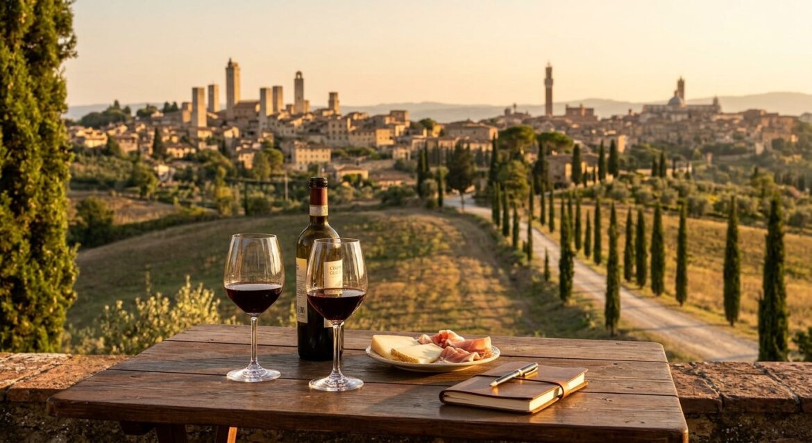 Escursione San Gimignano e Siena da Firenze