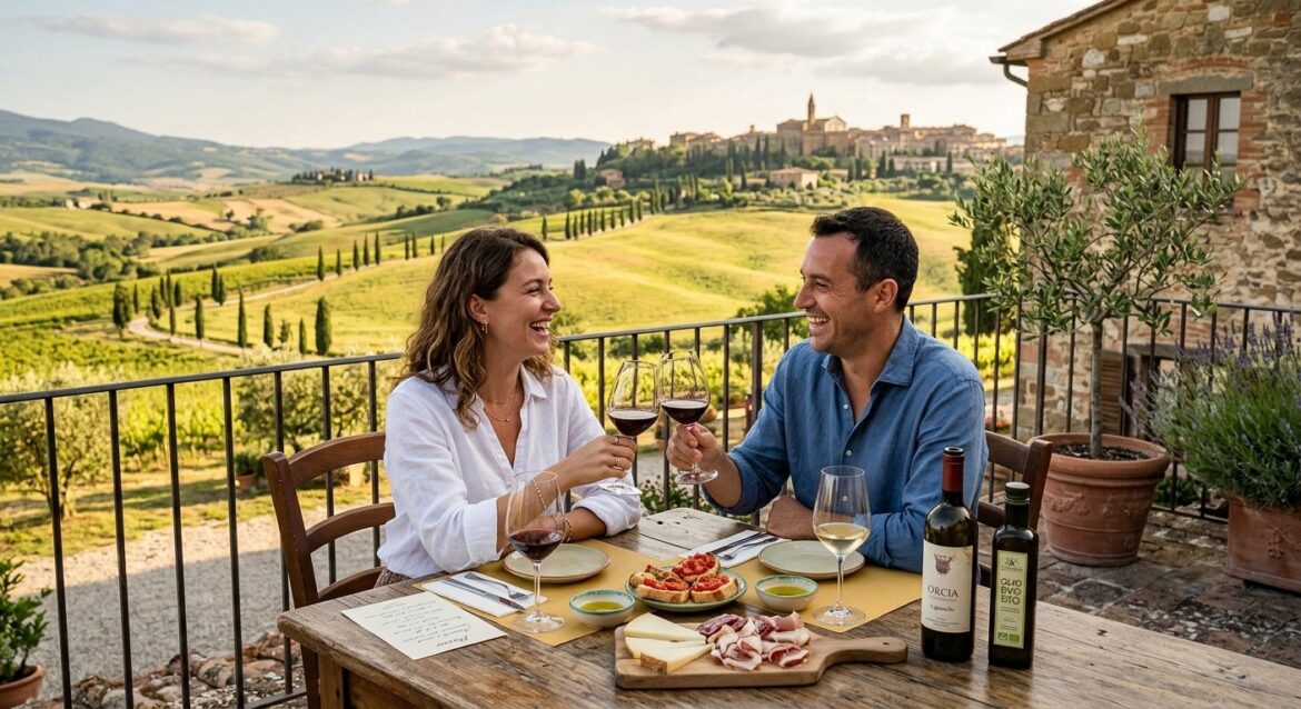 degustazione vini pienza