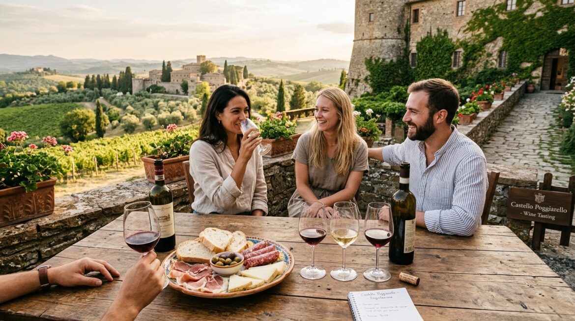 degustazione vini siena e chianti