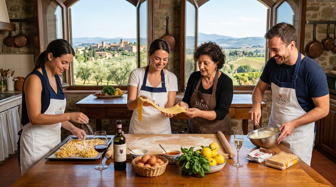 cooking class siena
