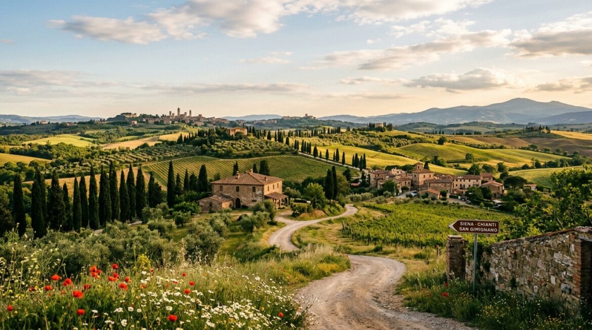 tour da Firenze in Toscana